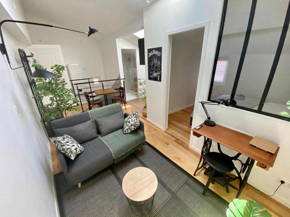 Le Bistrot - Au Coeur D'Agen - Self Checkin - Wifi - Netflix - Smart Tv - Luqs Fr Appartement Buitenkant foto